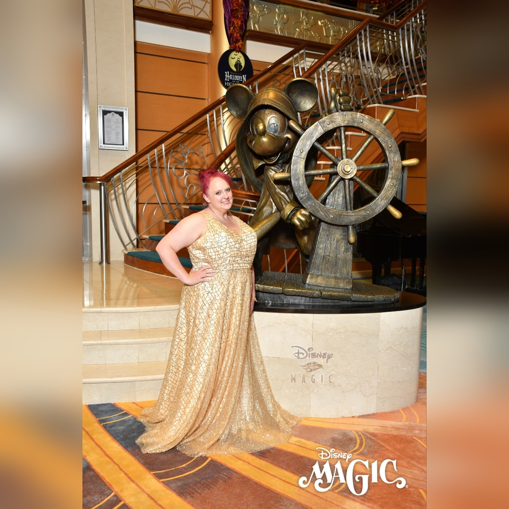 Art Deco Gown With Sparkle to Spare